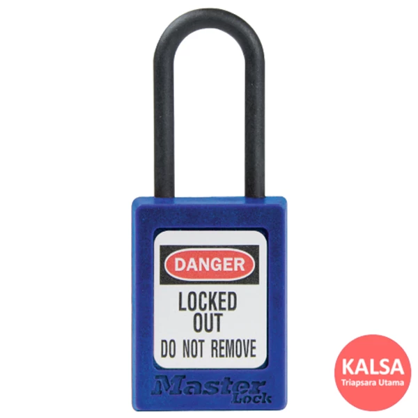 Master Lock S32KABLU Keyed Alike Zenex Dielectric Safety Padlock