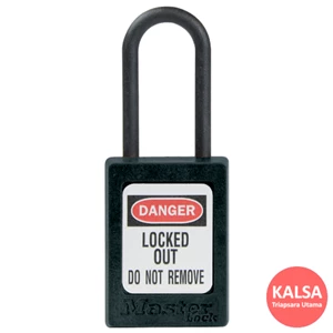 Gembok Safety Master Lock S32KABLK Keyed Alike Zenex Dielectric
