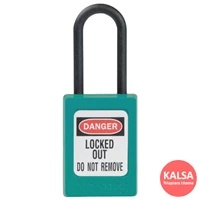 Master Lock S32TEAL Keyed Different Zenex Dielectric Safety Padlock