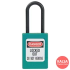 Master Lock S32KATEAL Keyed Alike Zenex Dielectric Safety Padlock 1