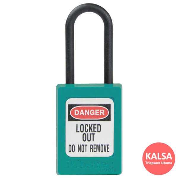 Master Lock S32KATEAL Keyed Alike Zenex Dielectric Safety Padlock