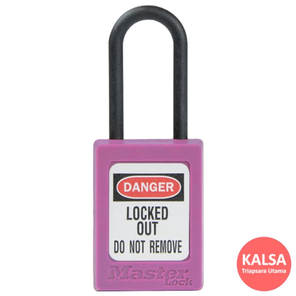 Master Lock S32PRP Keyed Different Zenex Dielectric Safety Padlock
