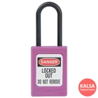 Master Lock S32KAPRP Keyed Alike Zenex Dielectric Safety Padlock 1