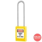 Master Lock S33LTYLW Keyed Different Zenex Snap Lock Safety Padlock 1