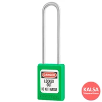 Gembok Safety Master Lock S33LTGRN Keyed Different Zenex Snap Lock