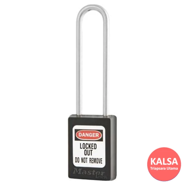 Gembok Safety Master Lock S33LTBLK Keyed Different Zenex Snap Lock