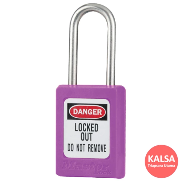 Master Lock S33PRP Keyed Different Zenex Snap Lock Safety Padlock