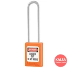 Master Lock S33LTORJ Keyed Different Zenex Snap Lock Safety Padlock 1