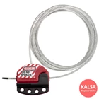 Pengunci Kabel Adjustable Master Lock S806CBL15 Length cable 4.6 m 1